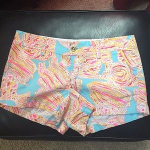 Lilly Pulitzer Walsh shorts sz 8